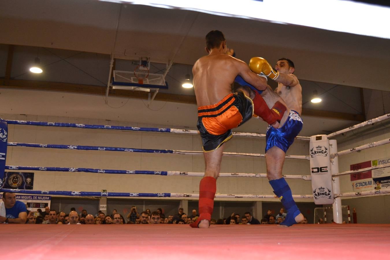 Noche de peleas en Nájera