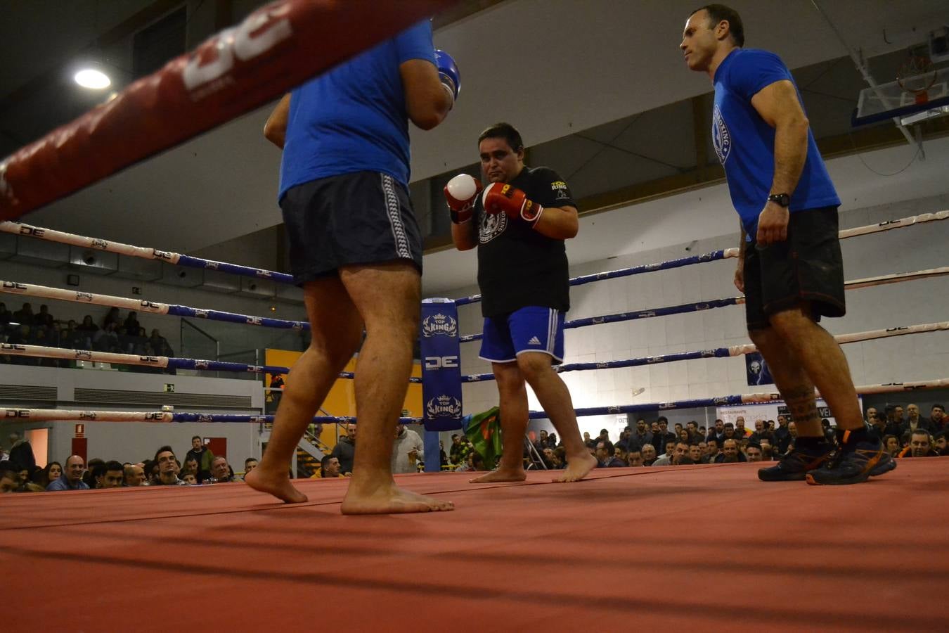 Noche de peleas en Nájera