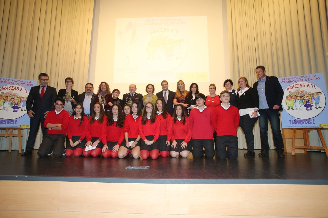 V Reconocimientos Contra la Violencia de Género