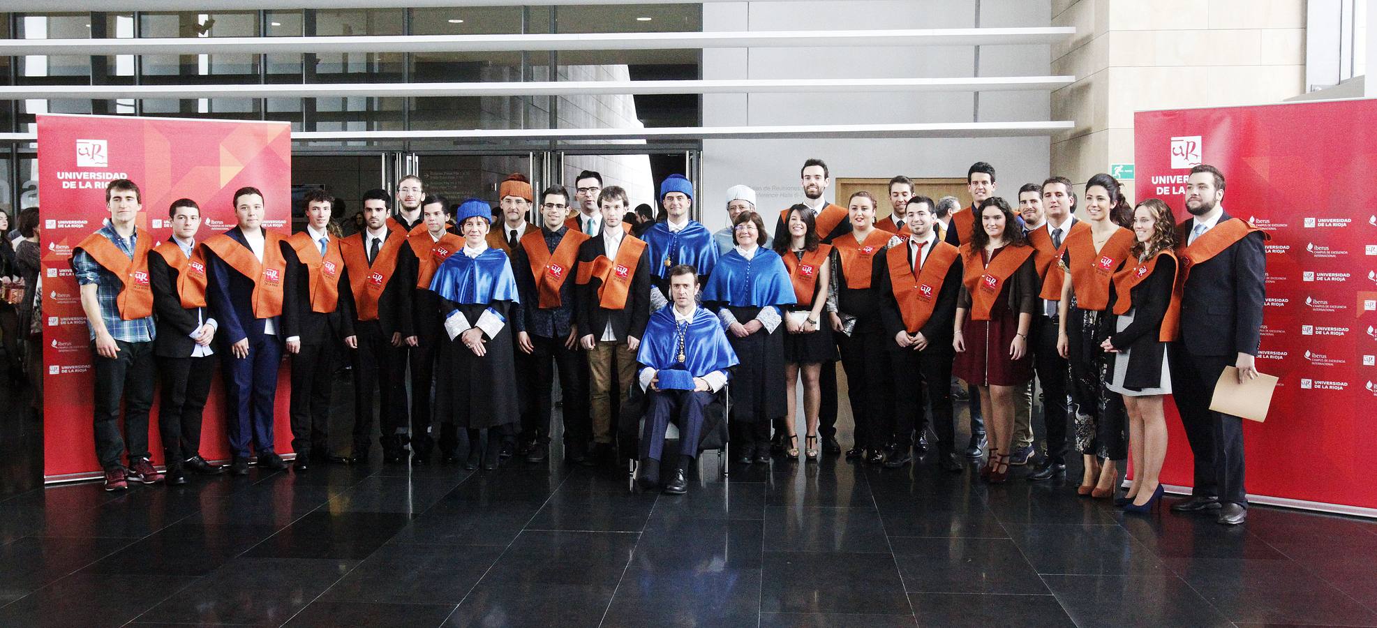 Acto de graduación de la facultad de Ciencia y Tecnología de la Universidad de La Rioja