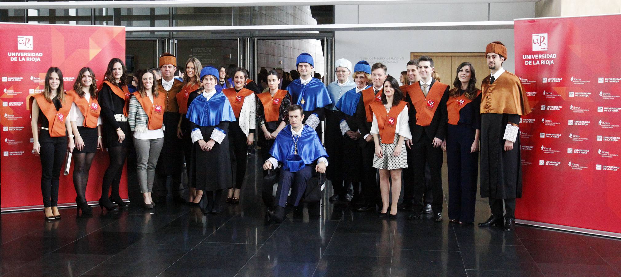 Acto de graduación de la facultad de Ciencia y Tecnología de la Universidad de La Rioja