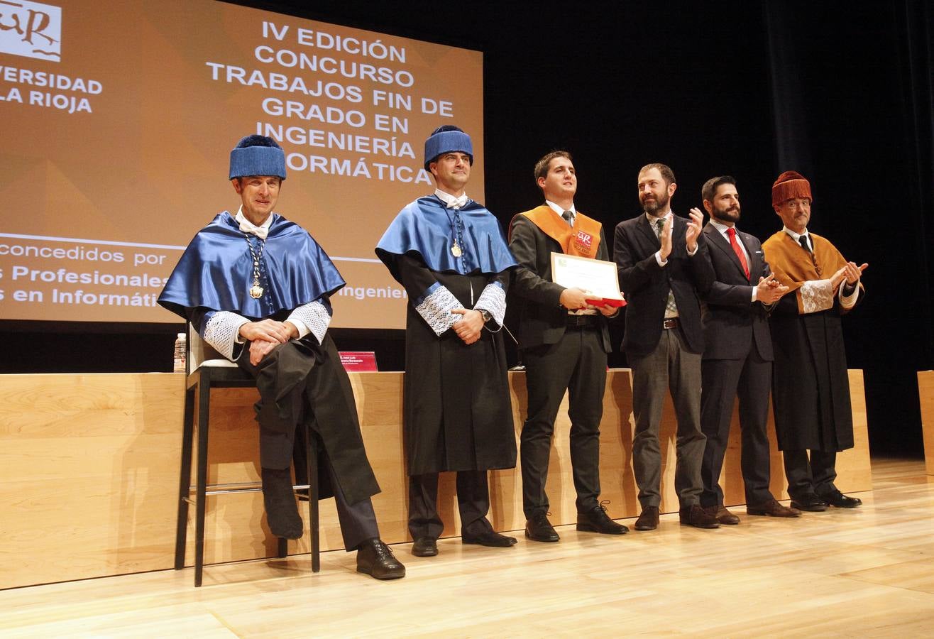 Acto de graduación de la facultad de Ciencia y Tecnología de la Universidad de La Rioja
