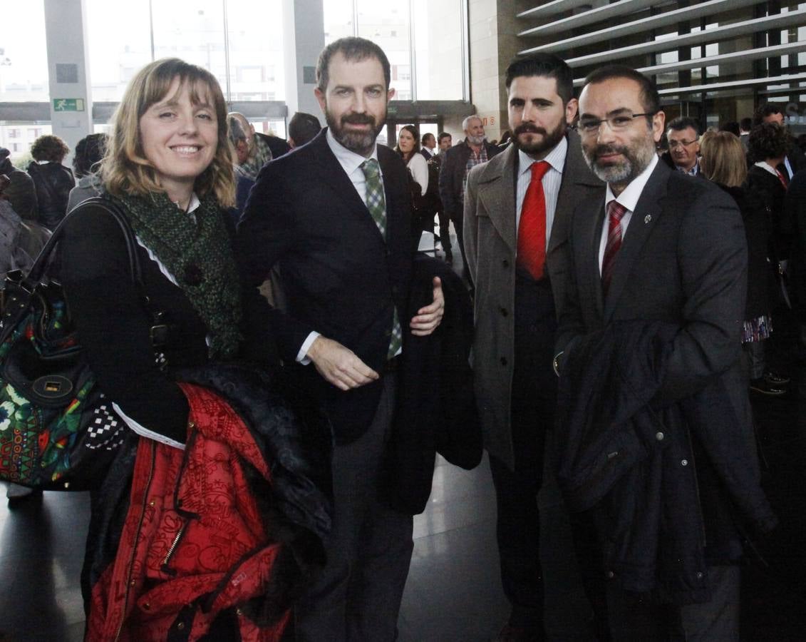 Acto de graduación de la facultad de Ciencia y Tecnología de la Universidad de La Rioja