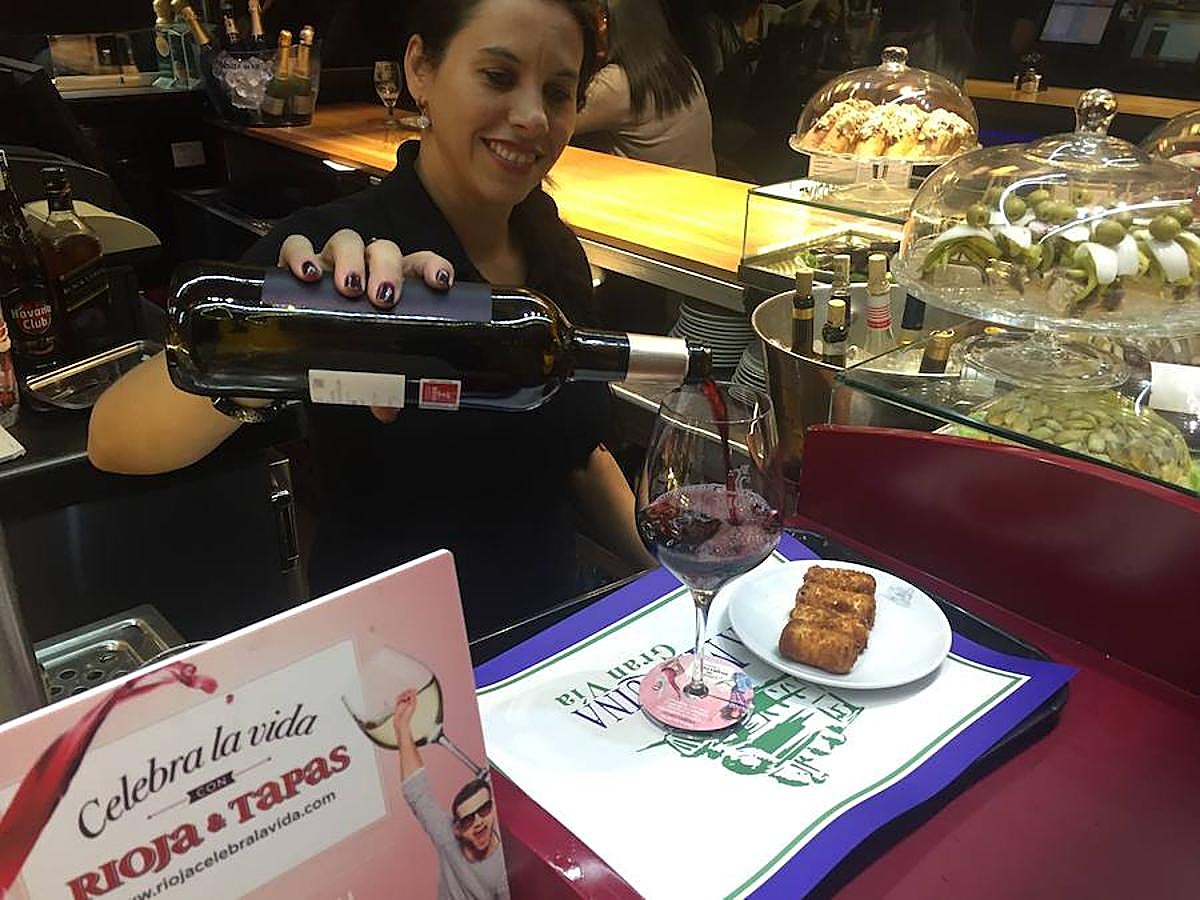 Rioja y tapas
