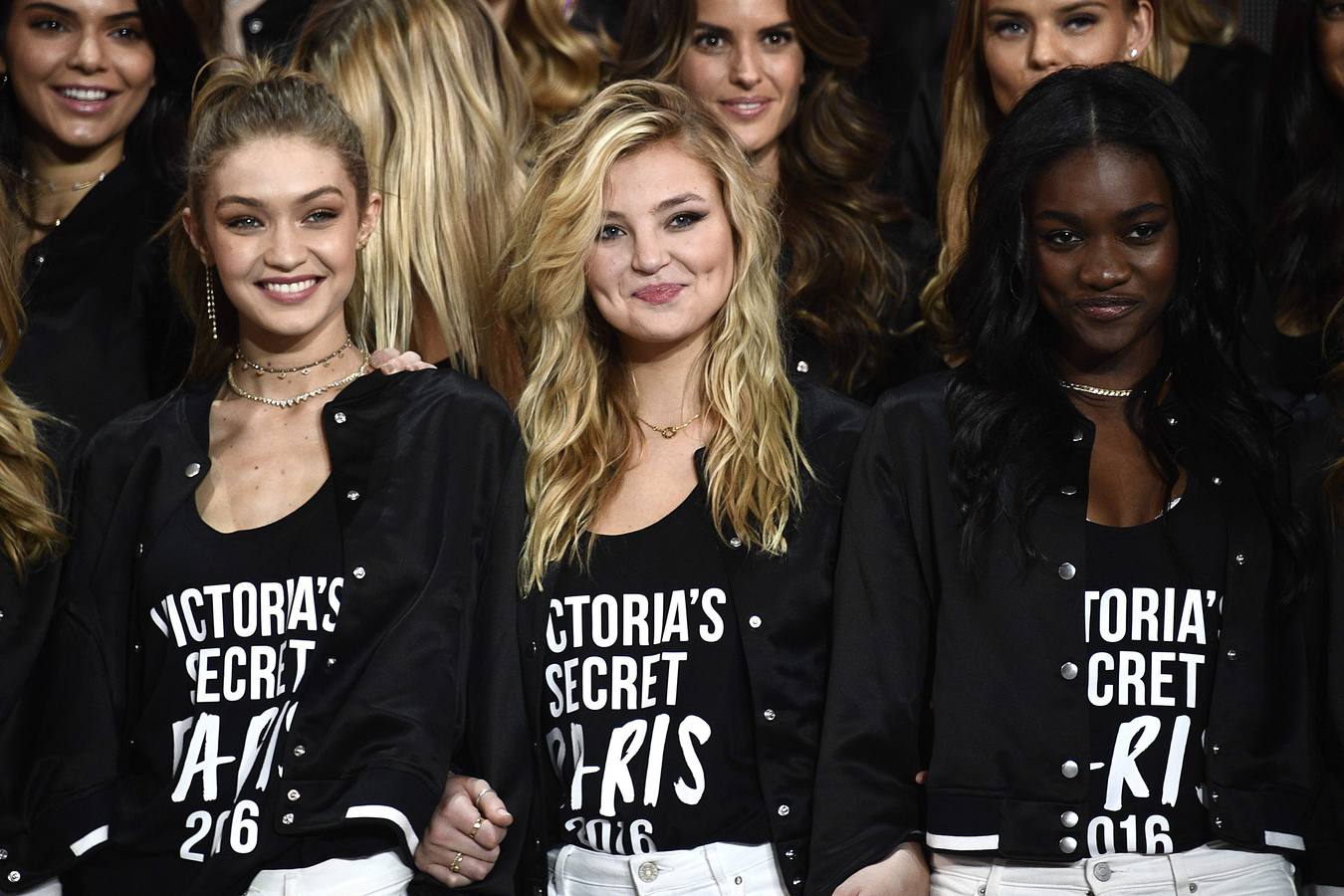Los ángeles de Victoria&#039;s Secret 2016 calientan motores
