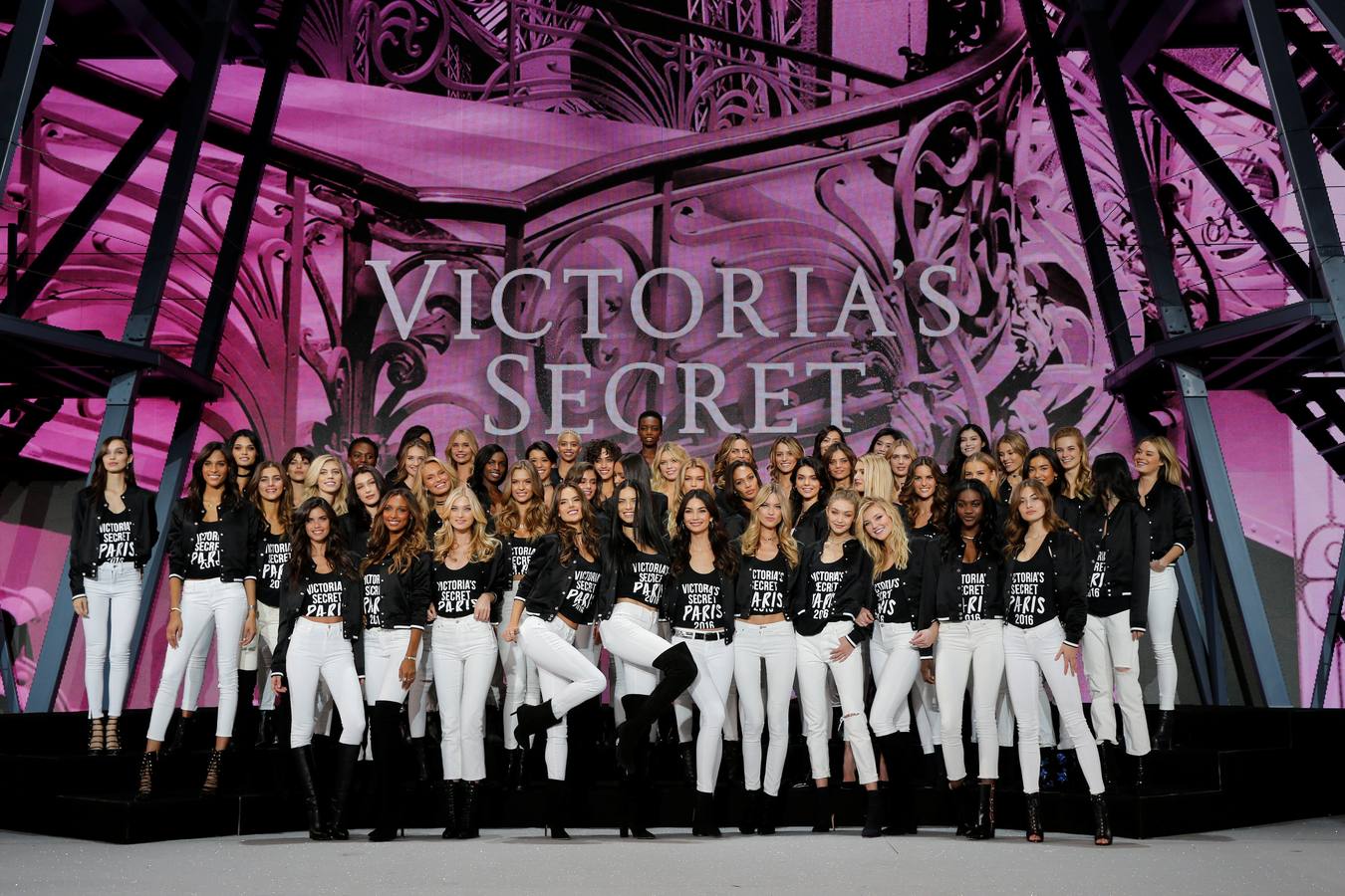 Los ángeles de Victoria&#039;s Secret 2016 calientan motores