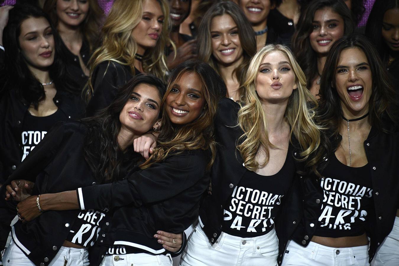 Los ángeles de Victoria&#039;s Secret 2016 calientan motores