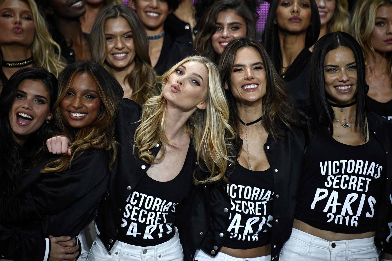 Los ángeles de Victoria&#039;s Secret 2016 calientan motores