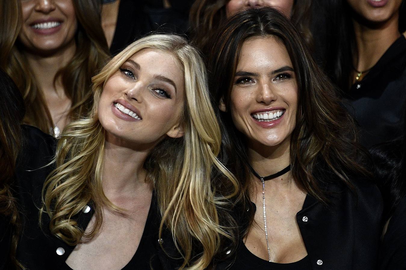 Los ángeles de Victoria&#039;s Secret 2016 calientan motores