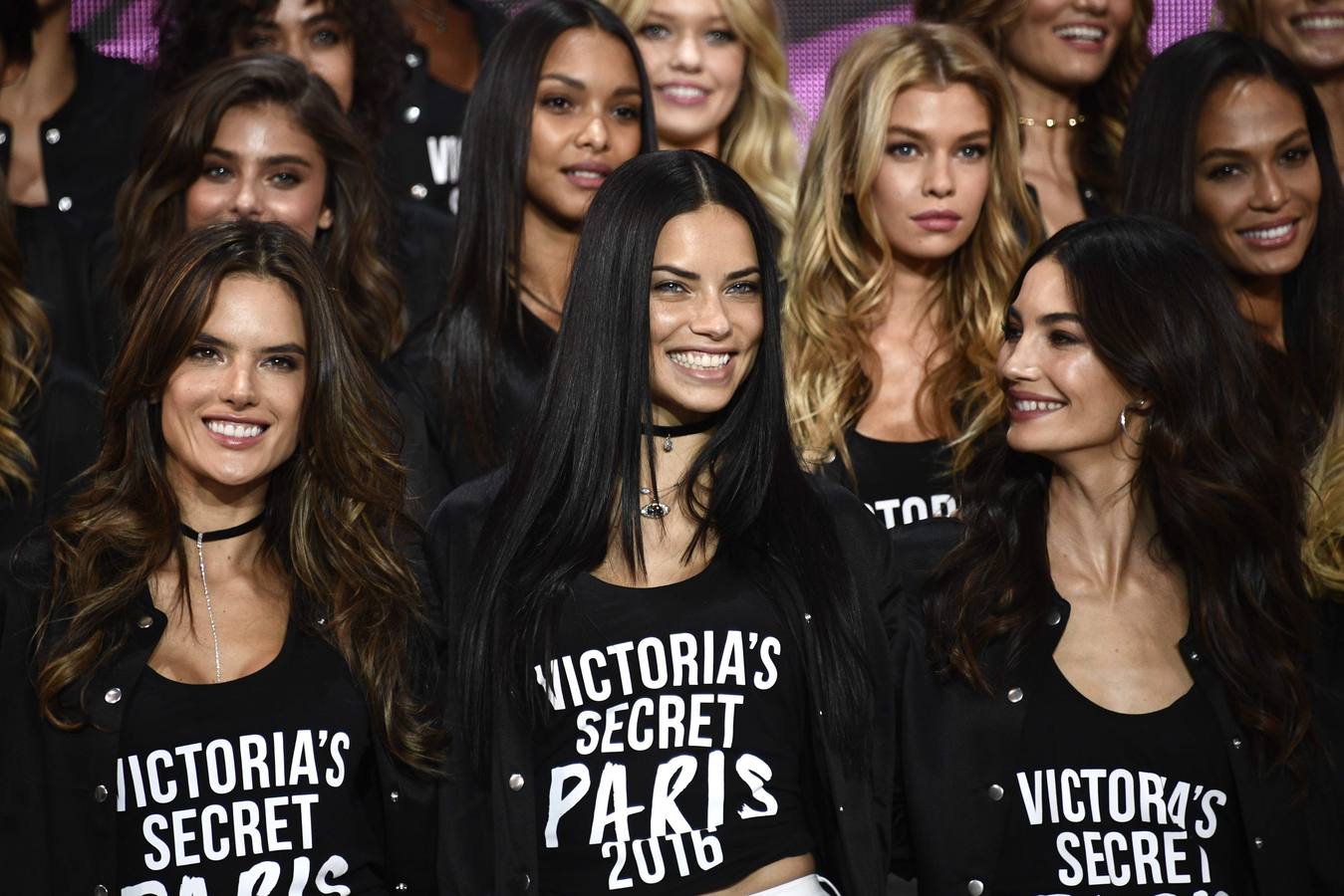 Los ángeles de Victoria&#039;s Secret 2016 calientan motores