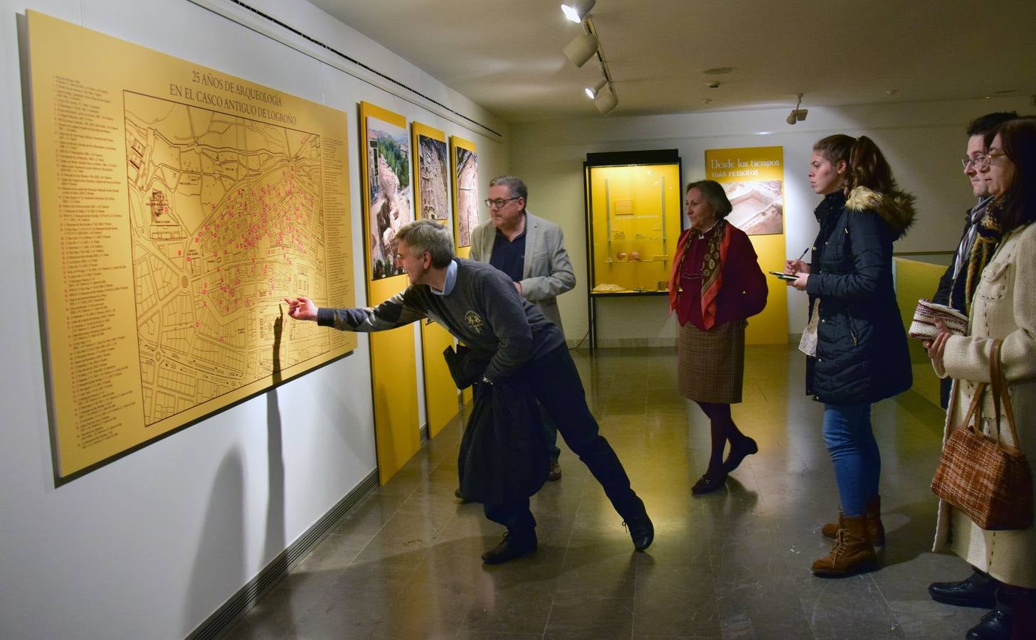 El Museo de La Rioja acoge la exposición &#039;Logroño antes de Logroño&#039;