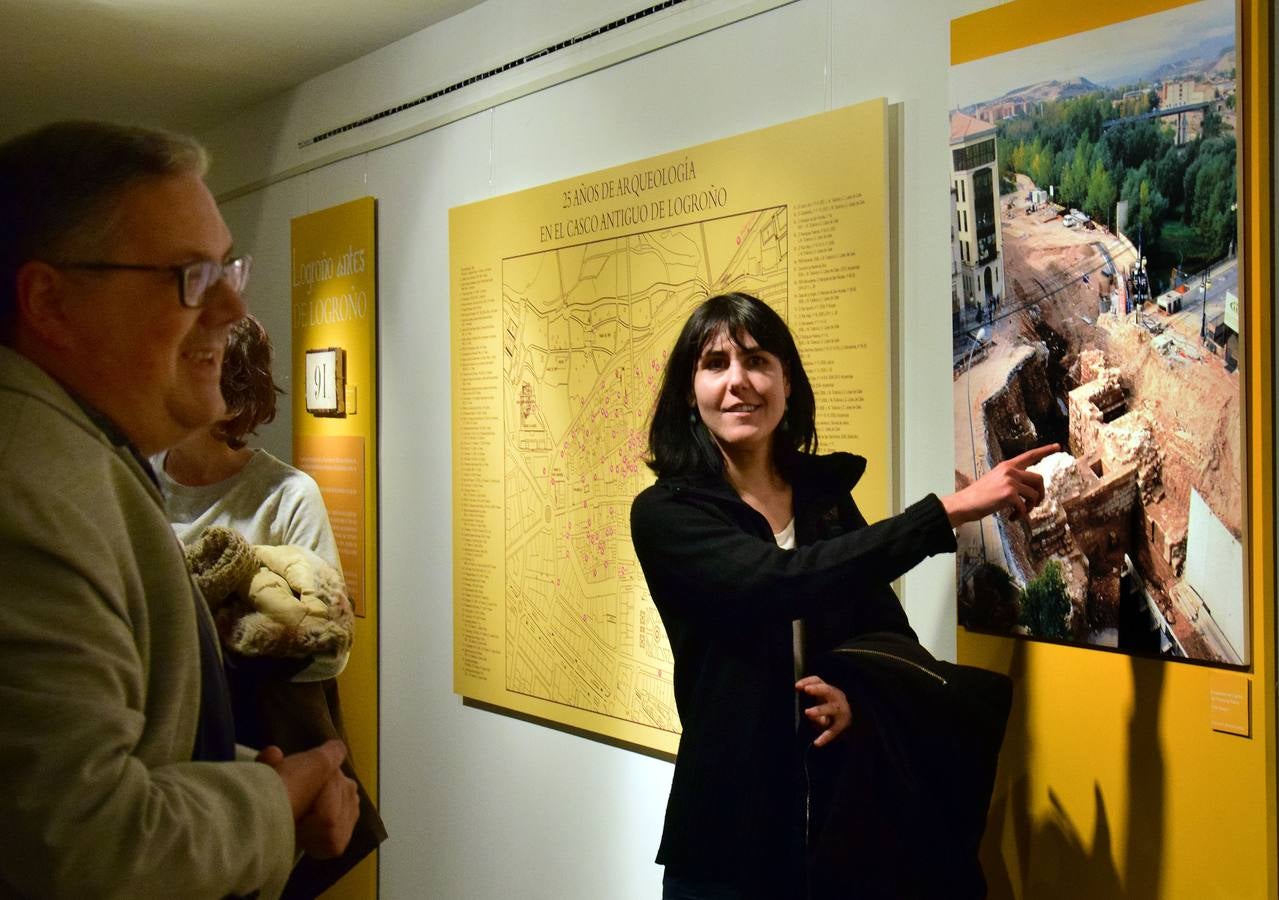 El Museo de La Rioja acoge la exposición &#039;Logroño antes de Logroño&#039;