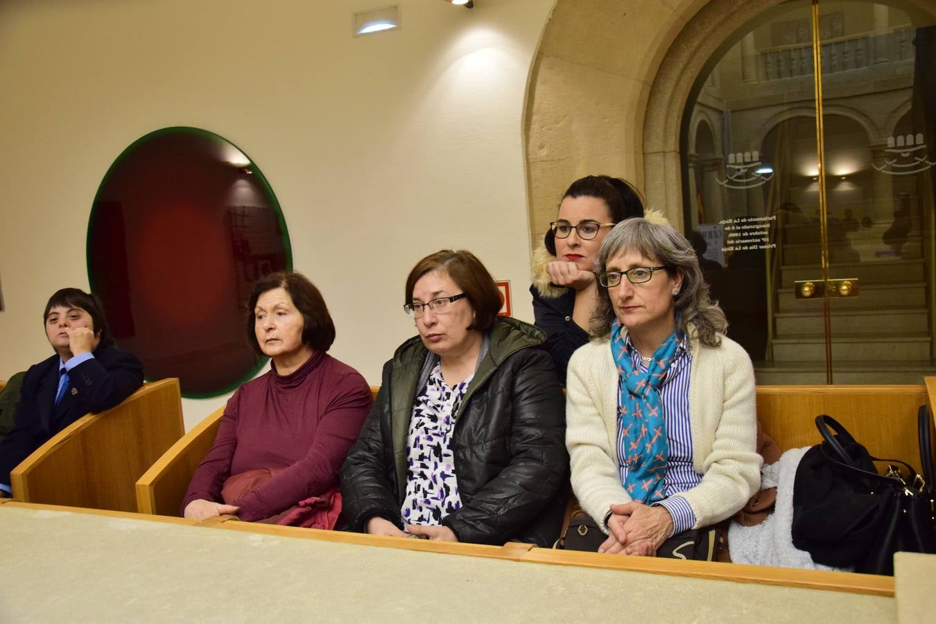 Acto del Día de la Discapacidad en el Parlamento riojano