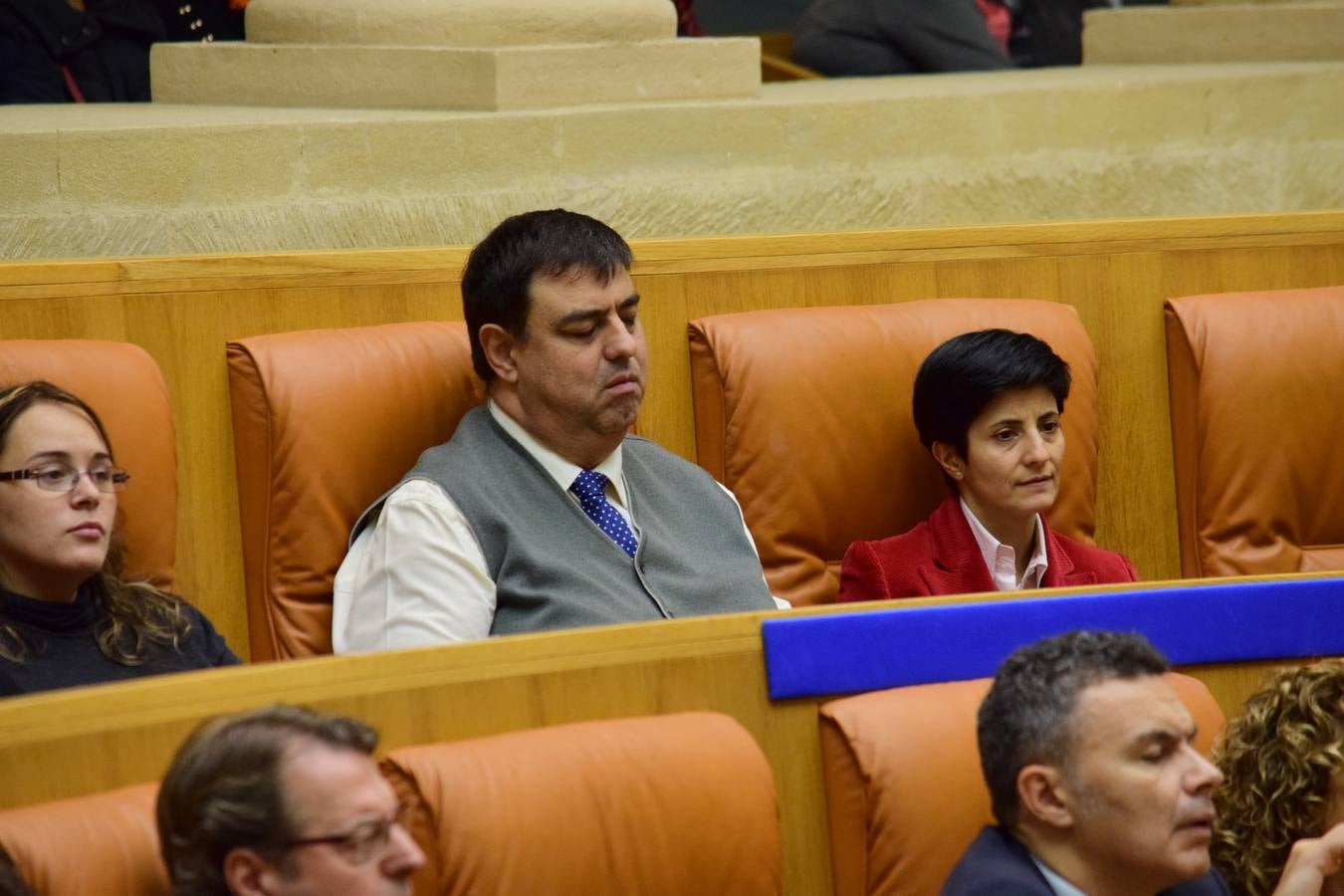 Acto del Día de la Discapacidad en el Parlamento riojano