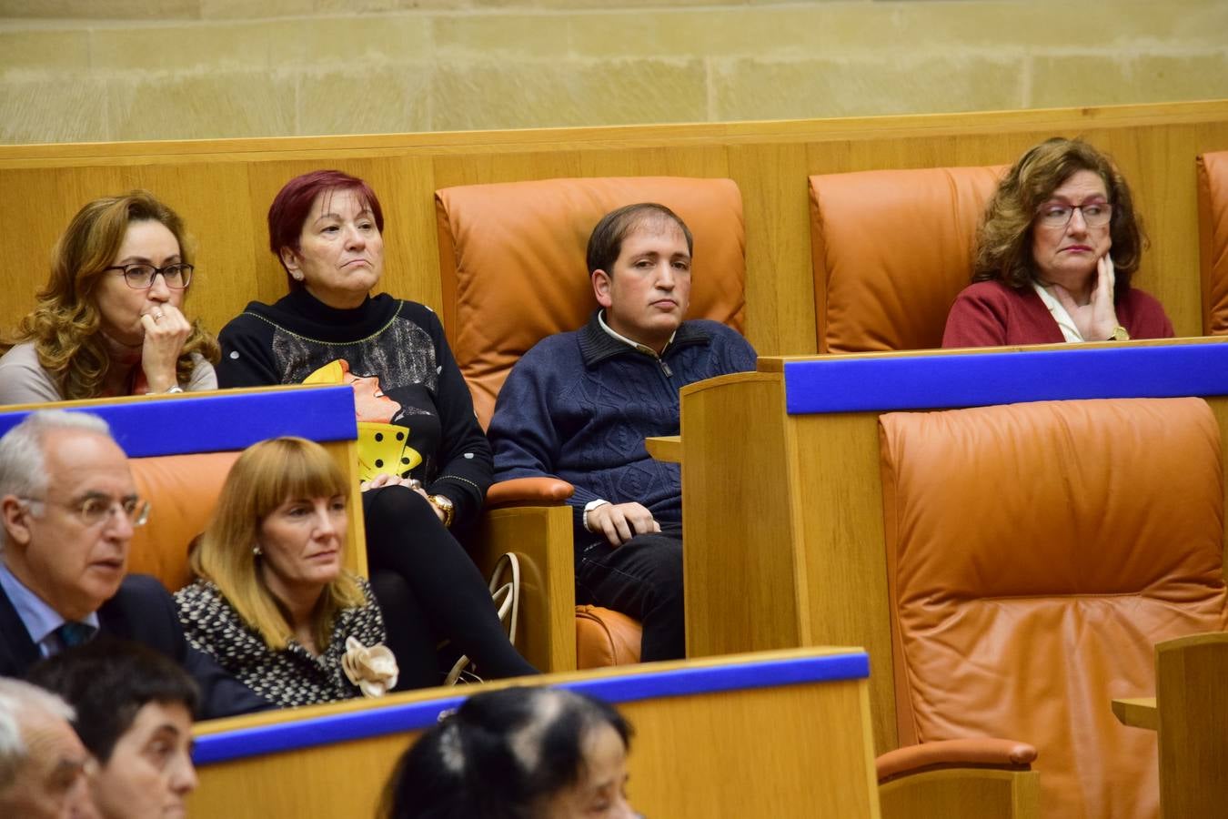 Acto del Día de la Discapacidad en el Parlamento riojano