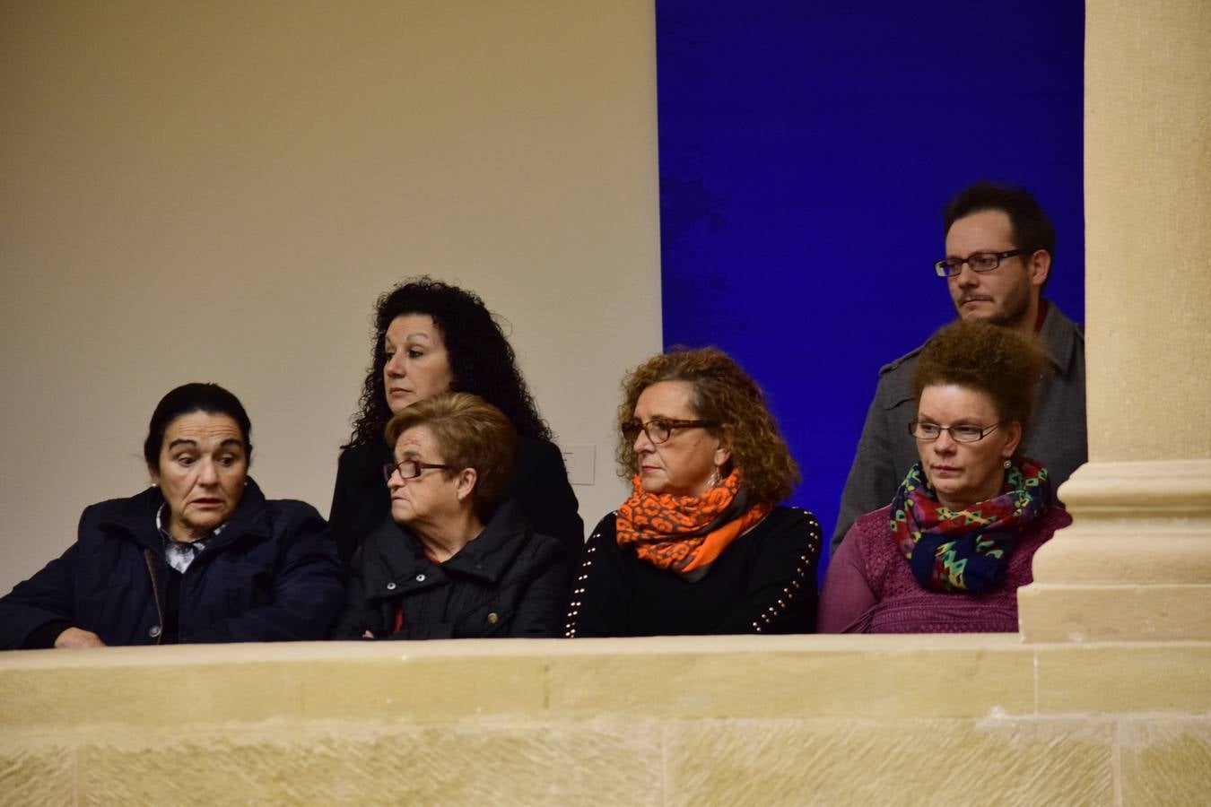 Acto del Día de la Discapacidad en el Parlamento riojano