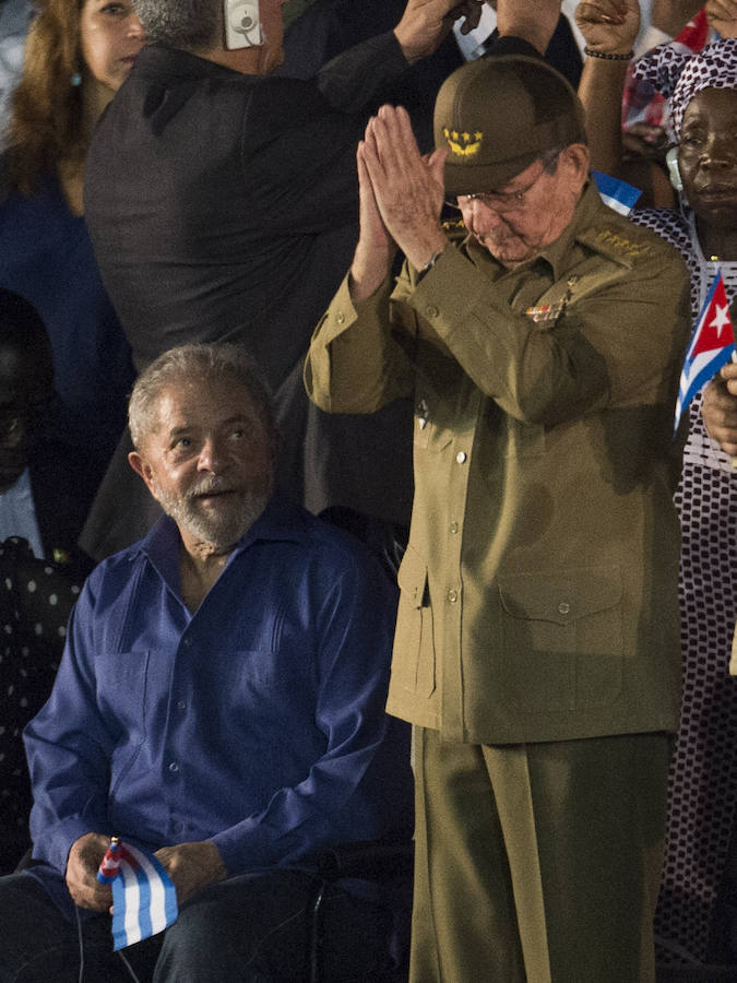 El último adiós a Fidel Castro