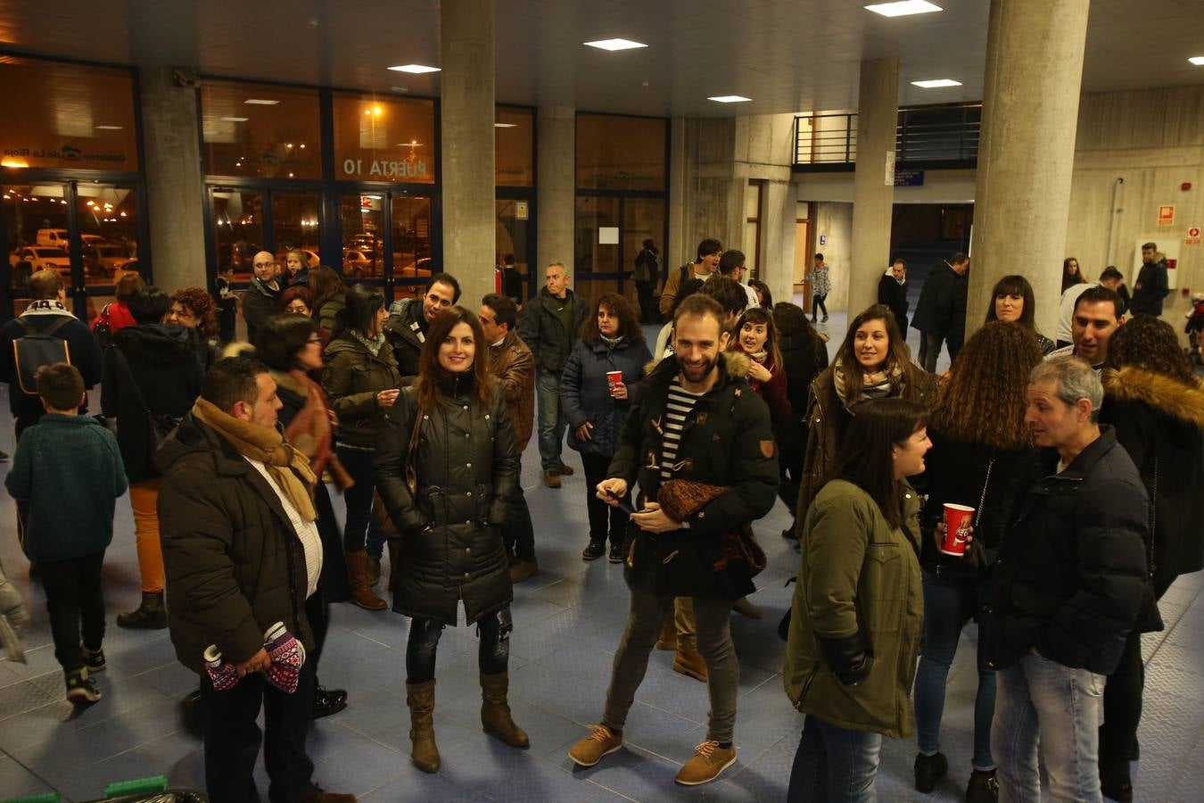 El triunfo del Naturhouse ante el Melaturg llena de alegría el Palacio