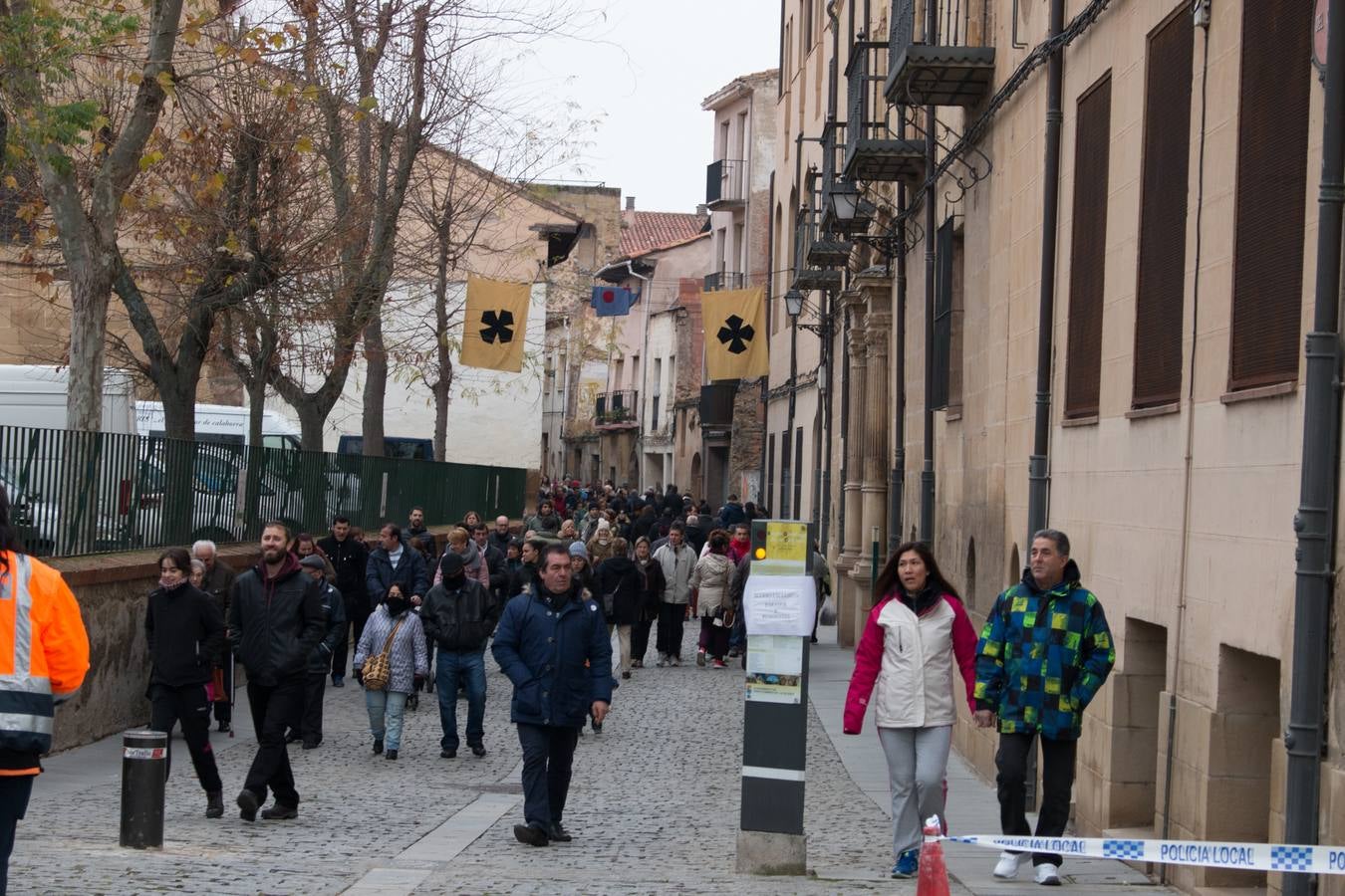 Santo Domingo sigue Medieval