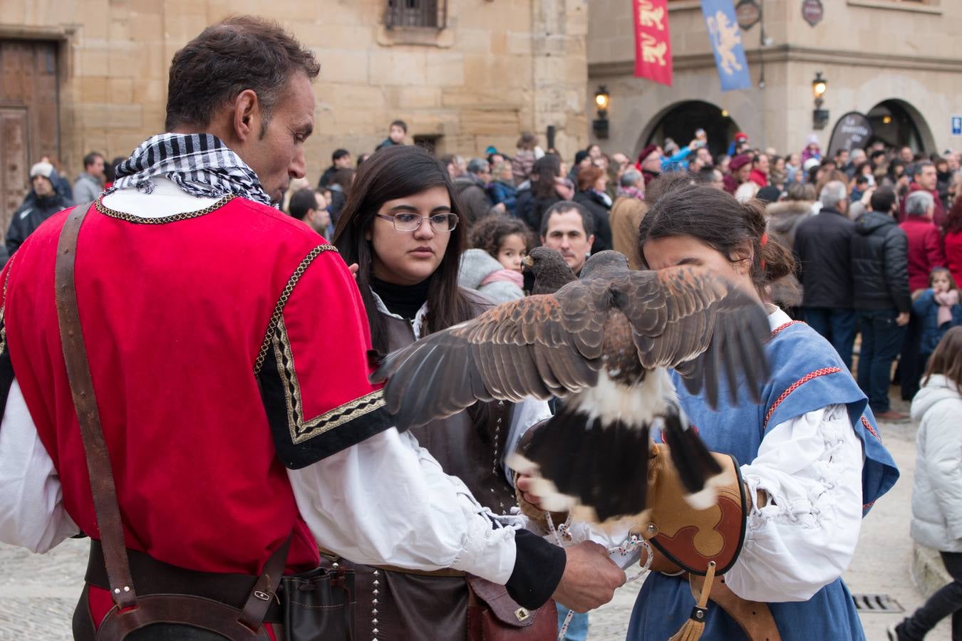 Santo Domingo sigue Medieval