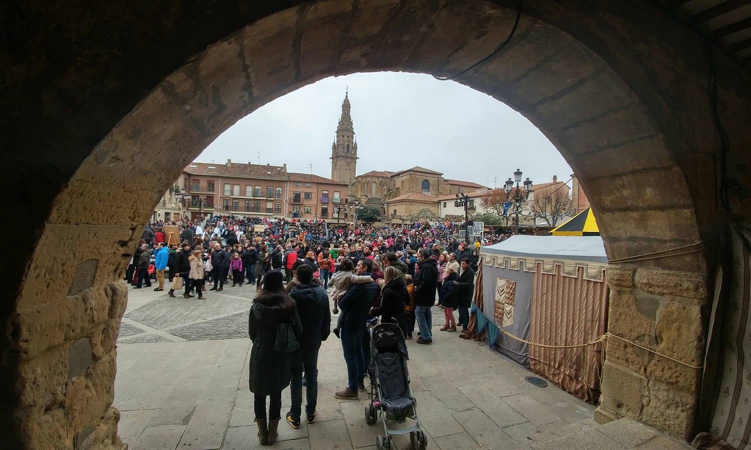 Santo Domingo sigue Medieval