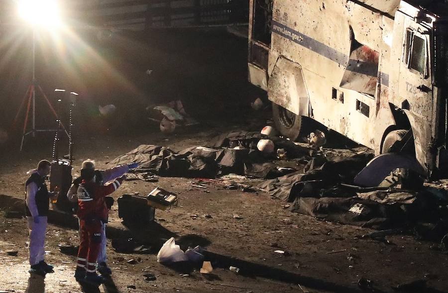 Ataque con coche bomba en Estambul