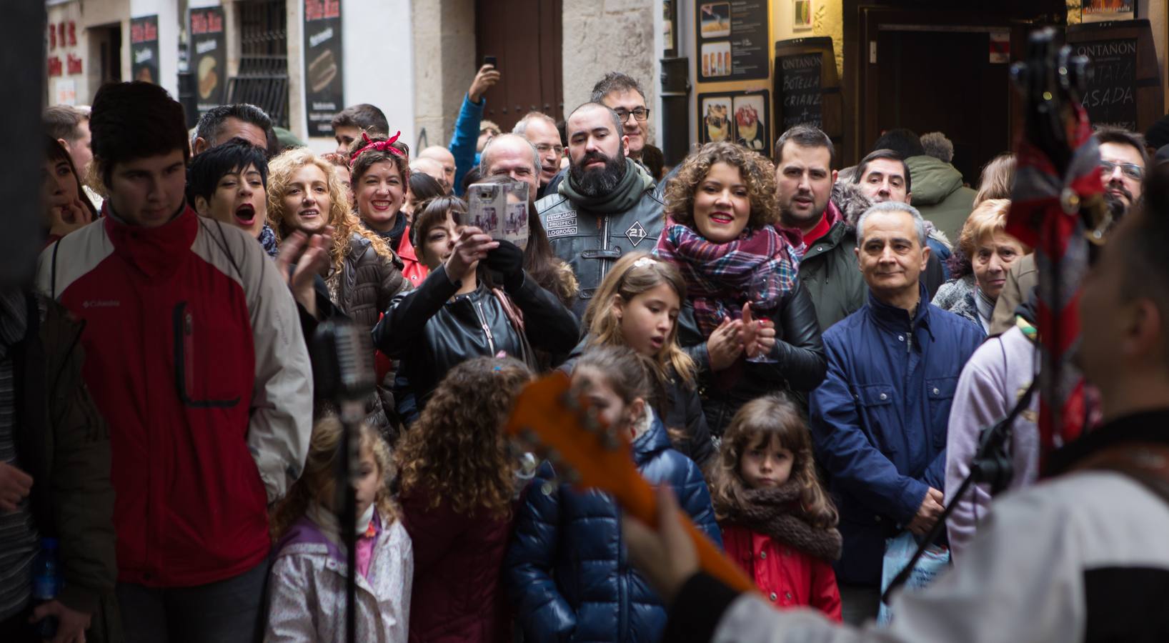 La tapa musical