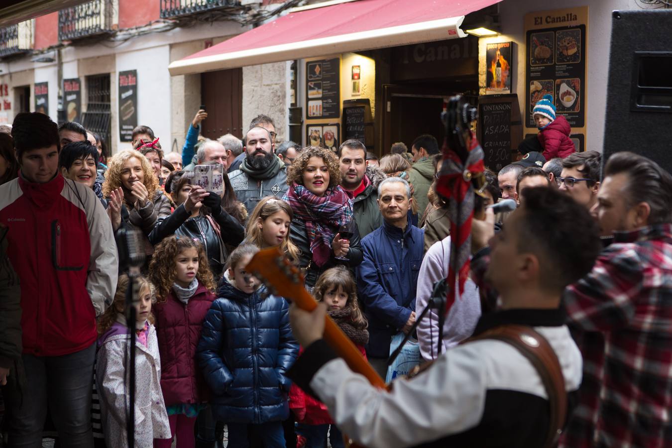 La tapa musical