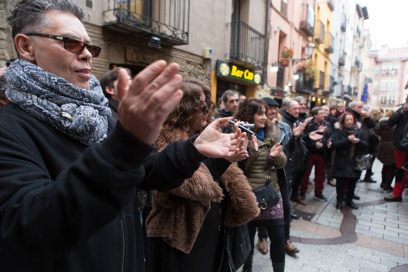 La tapa musical