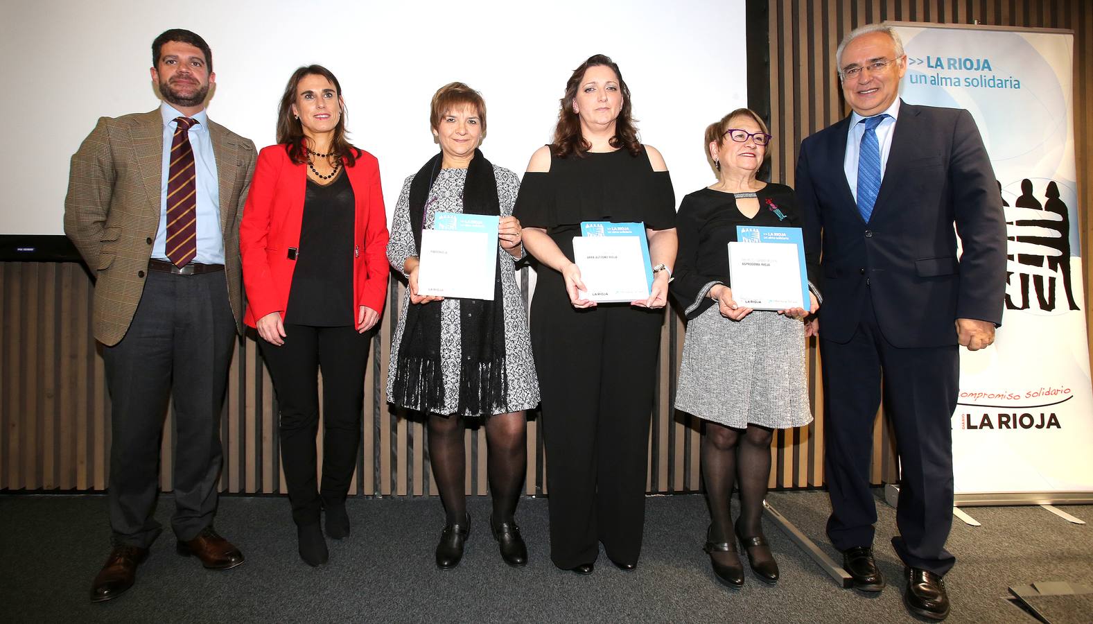 Entrega de los galardones Un Alma Solidaria