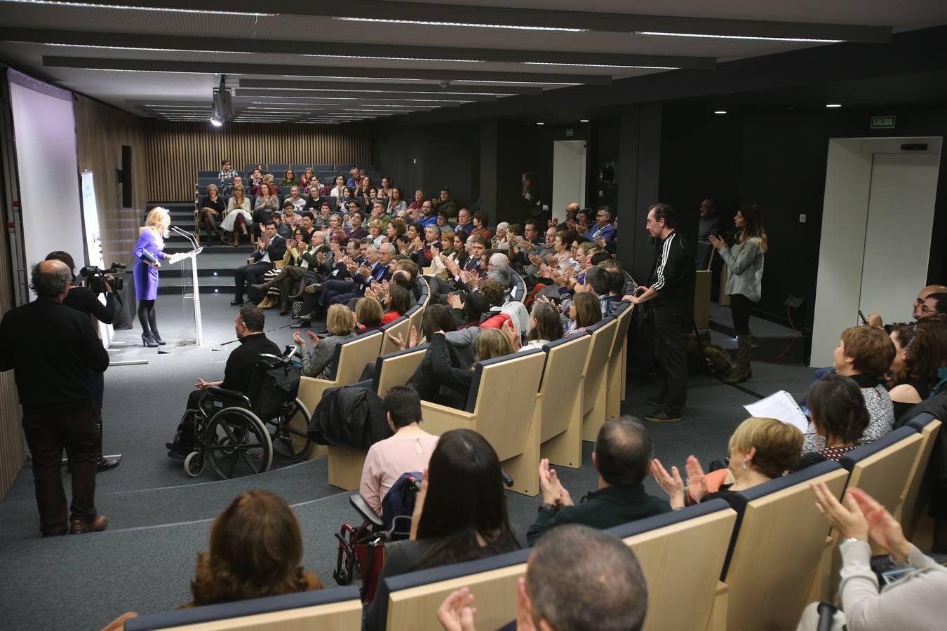 Entrega de los galardones Un Alma Solidaria