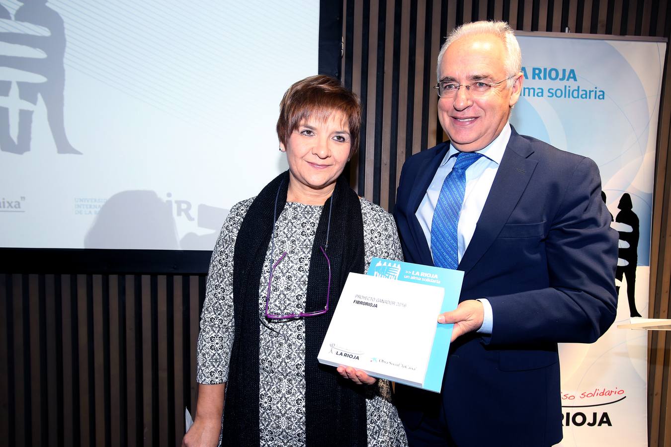 Entrega de los galardones Un Alma Solidaria