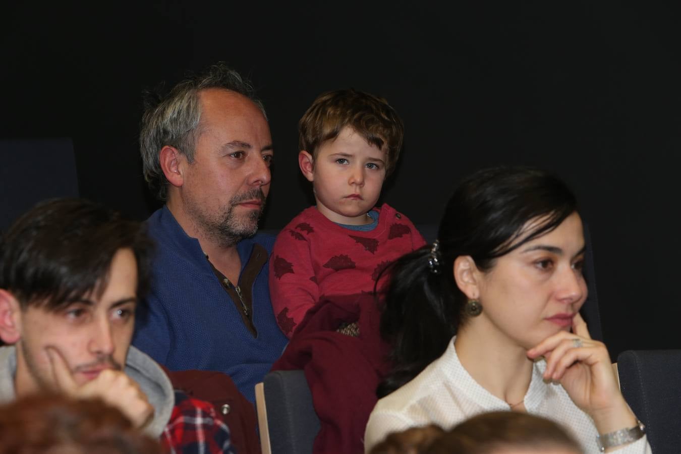 Entrega de los galardones Un Alma Solidaria
