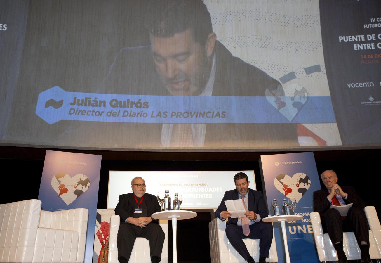 Futuro en Español hace parada en Valencia (I)