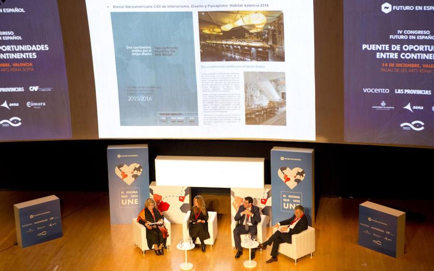 Futuro en Español hace parada en Valencia (II)