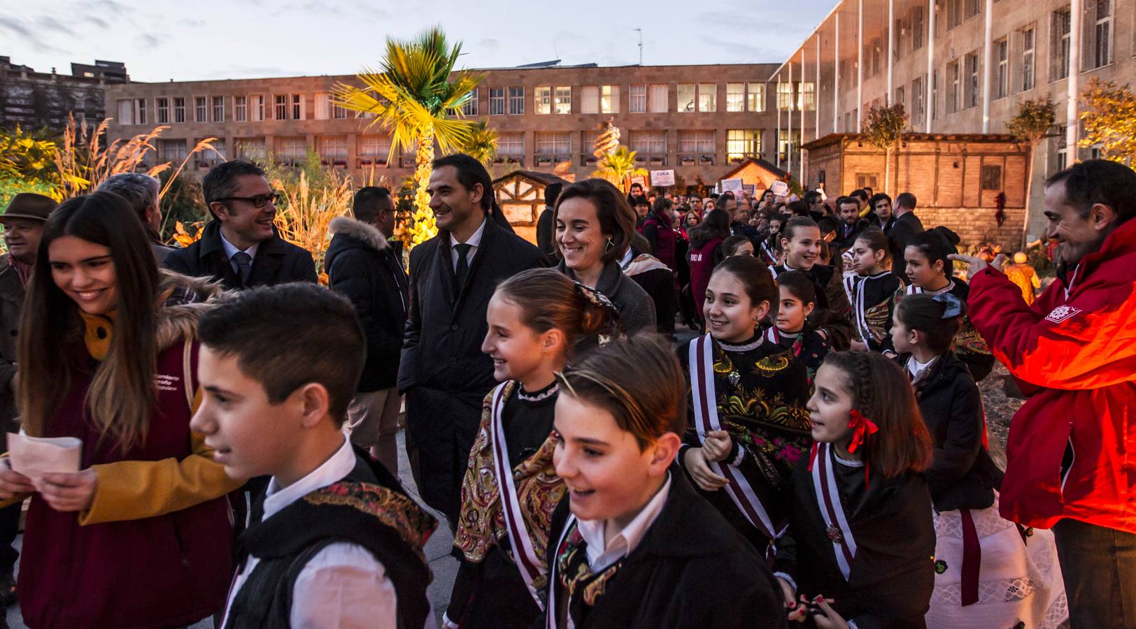 Logroño inaugura su belén