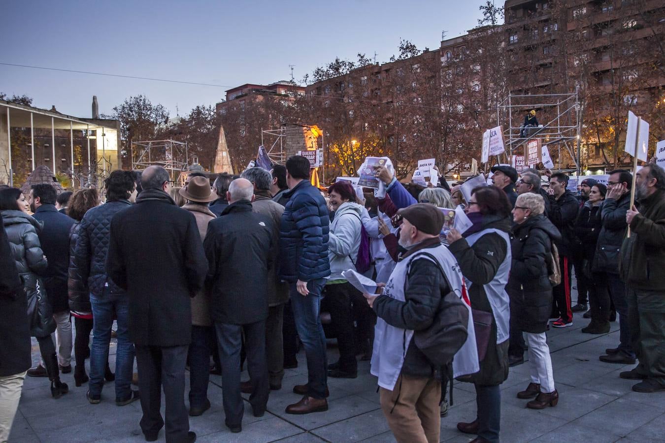 Logroño inaugura su belén