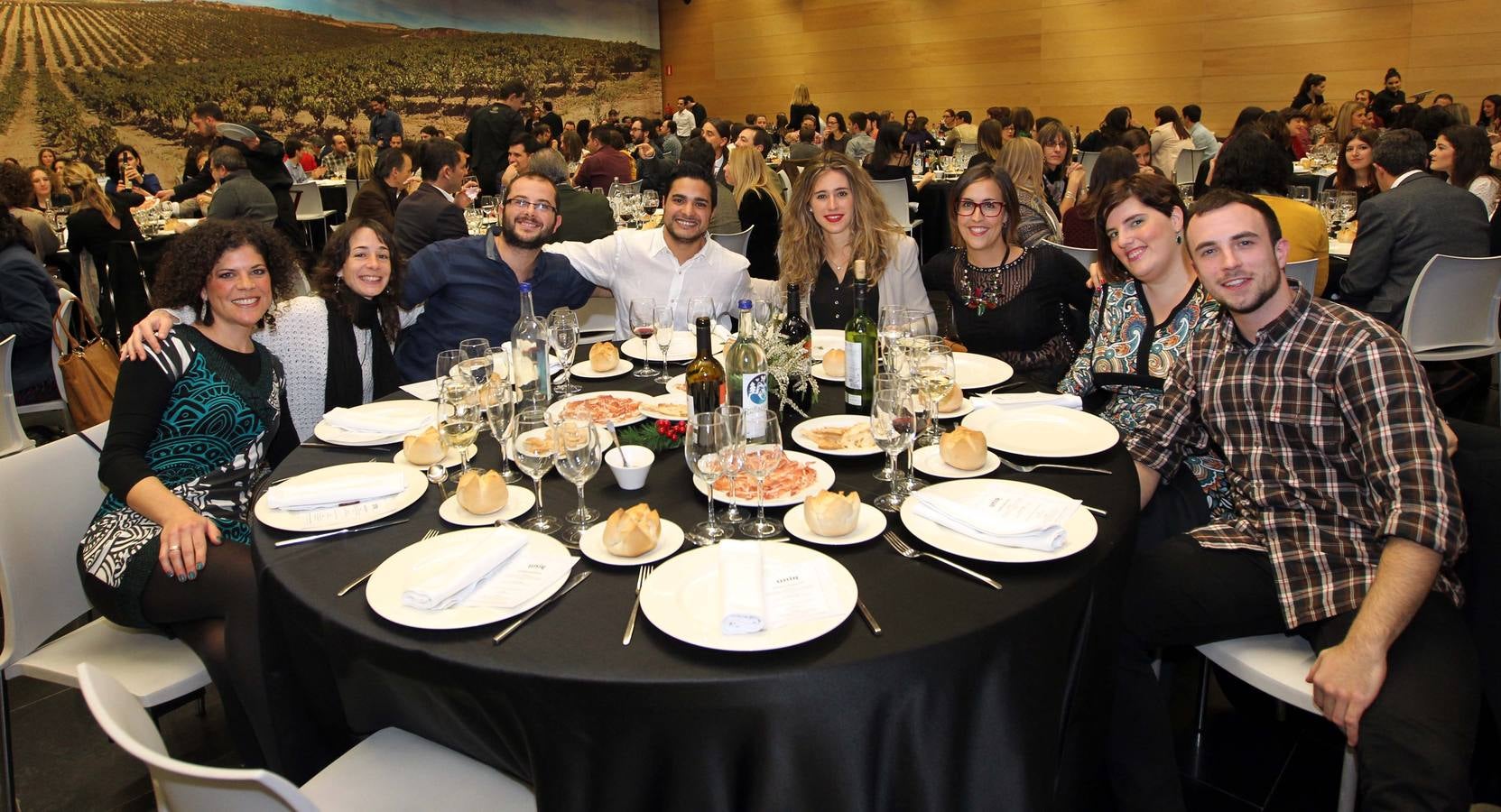 Multitudinaria comida navideña de la UNIR