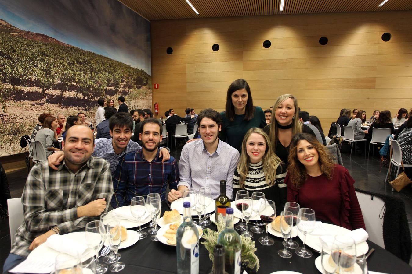 Multitudinaria comida navideña de la UNIR