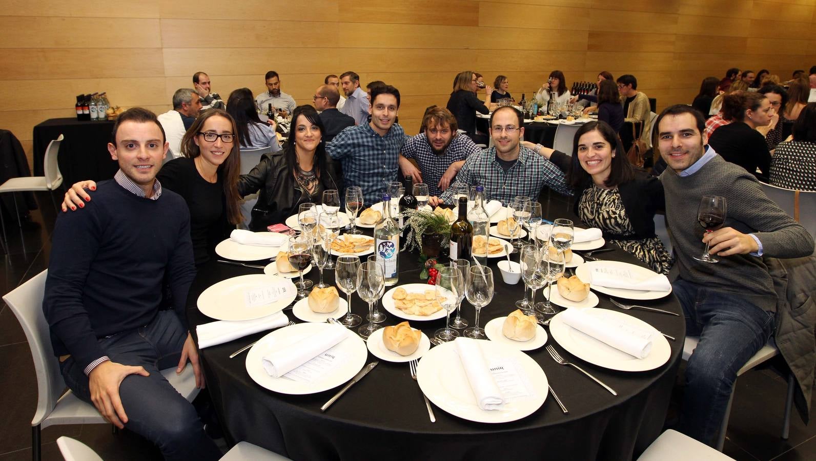 Multitudinaria comida navideña de la UNIR