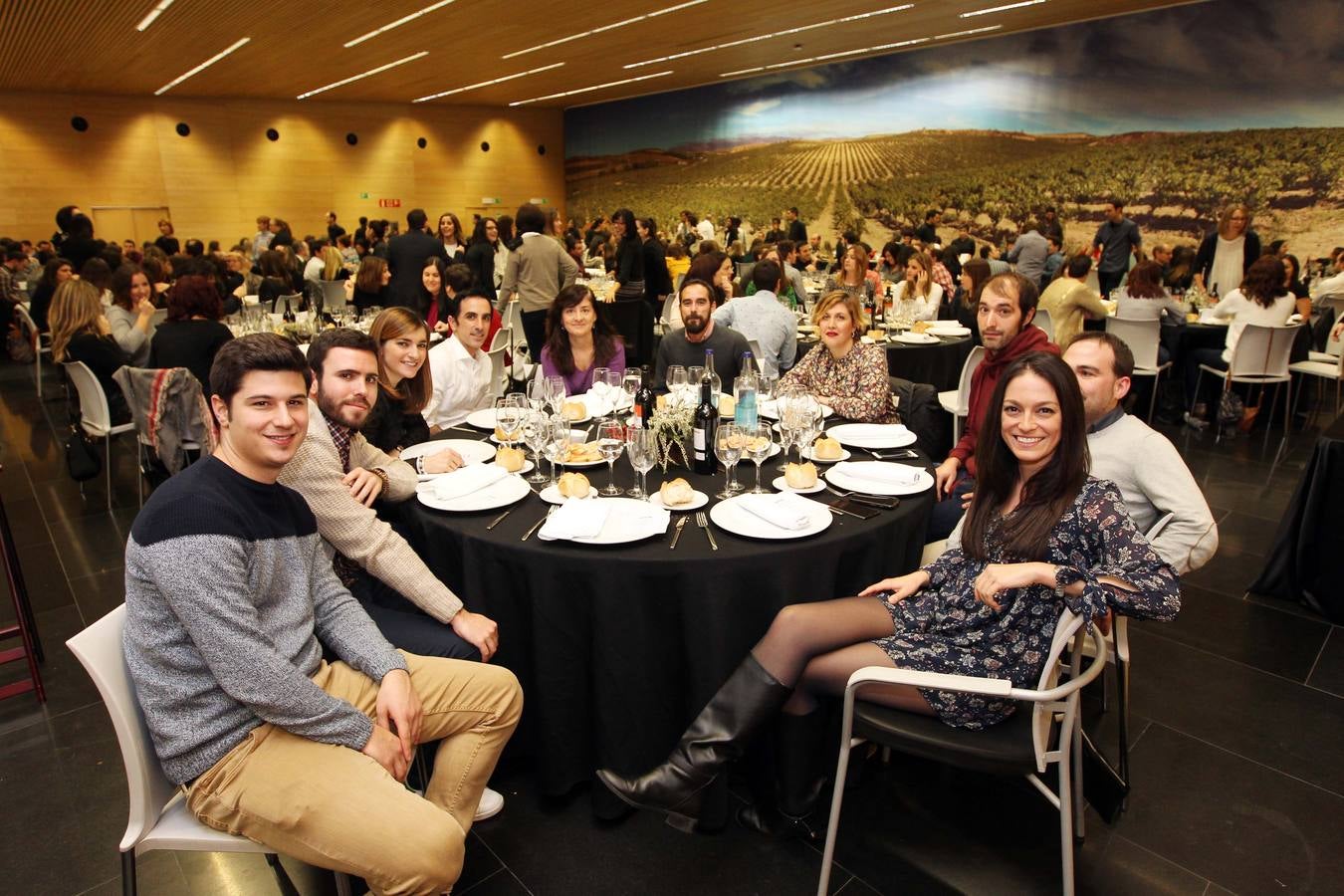 Multitudinaria comida navideña de la UNIR