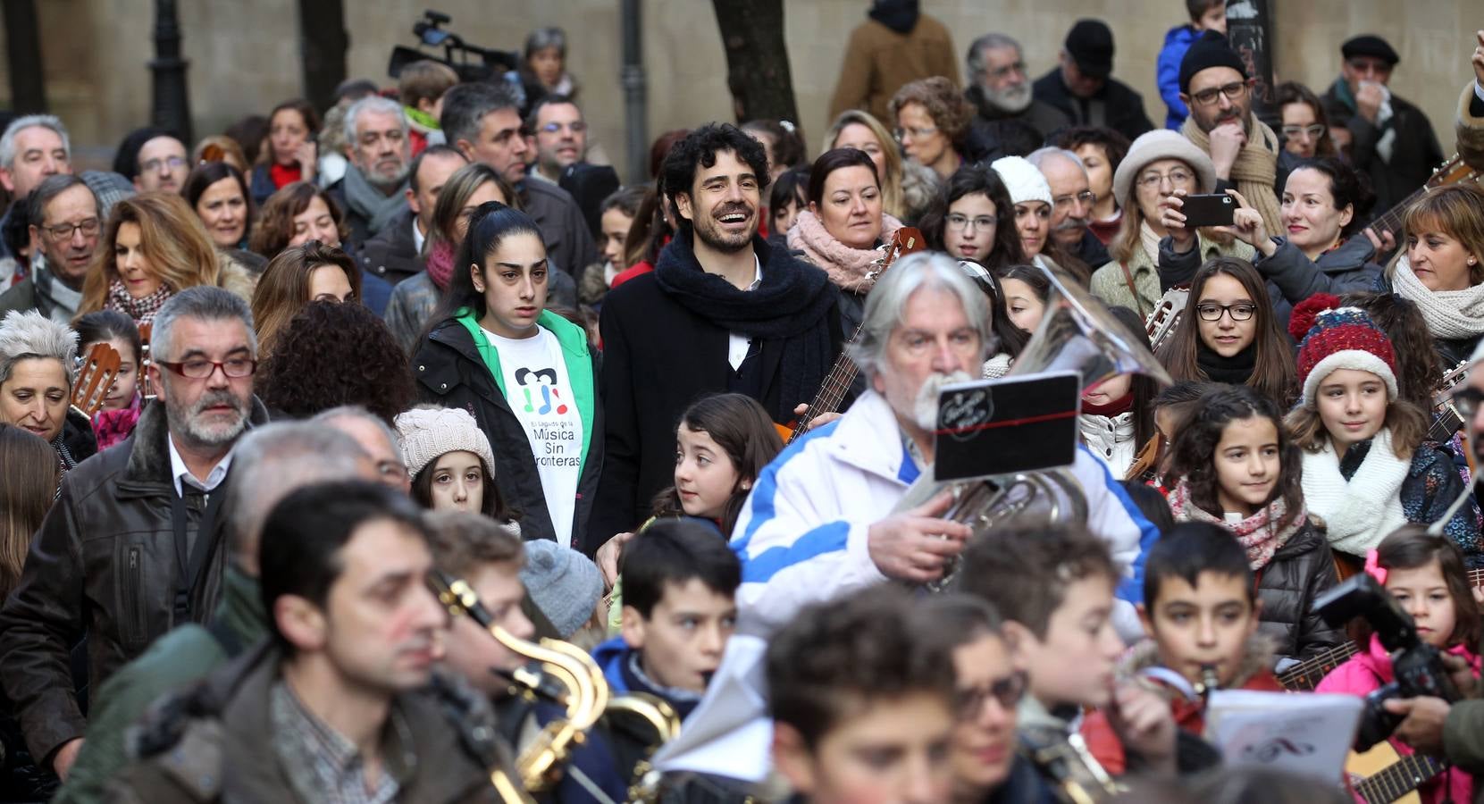 Serenata para un voluntario