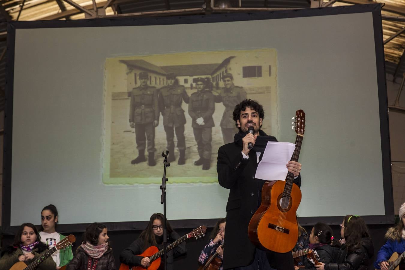 Serenata para un voluntario