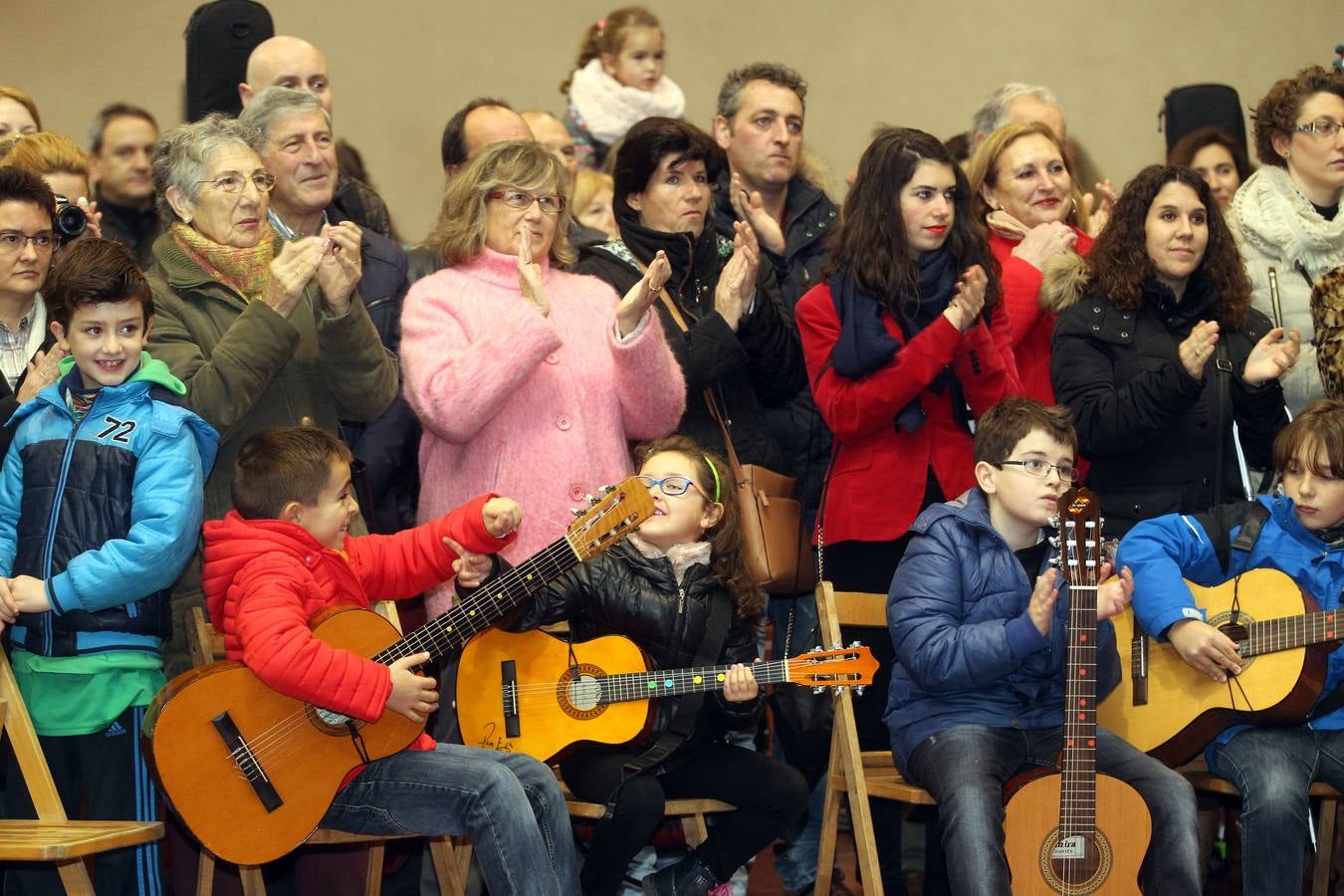 Serenata para un voluntario