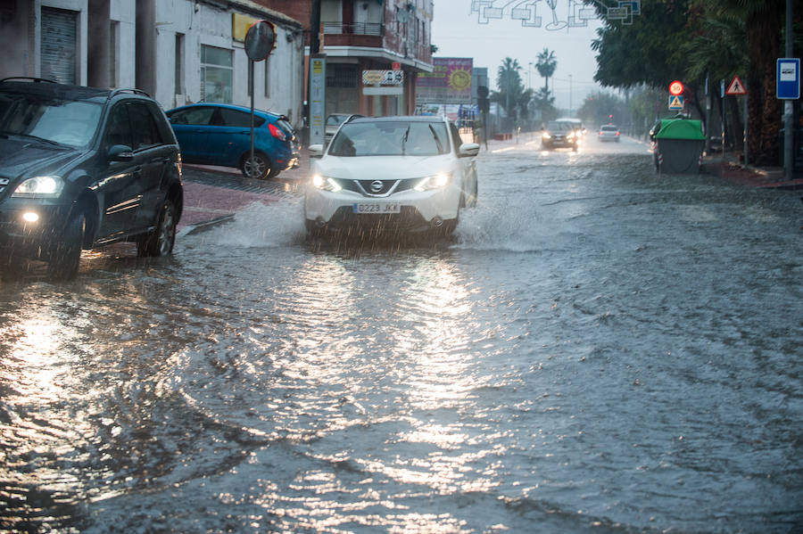 El temporal más importante en Murcia desde que se tienen registros