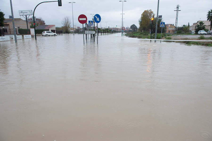 El temporal más importante en Murcia desde que se tienen registros