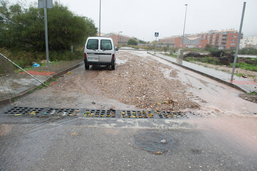 El temporal más importante en Murcia desde que se tienen registros