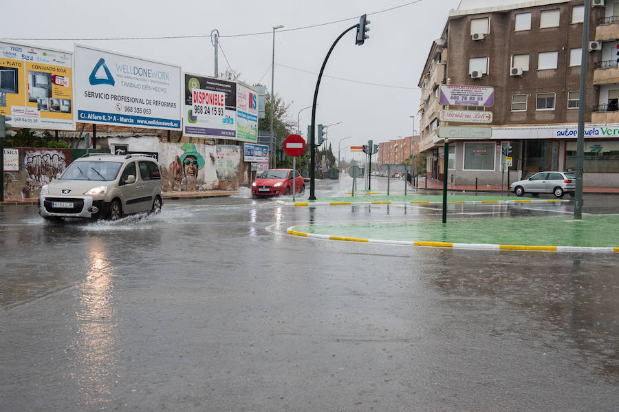 El temporal más importante en Murcia desde que se tienen registros