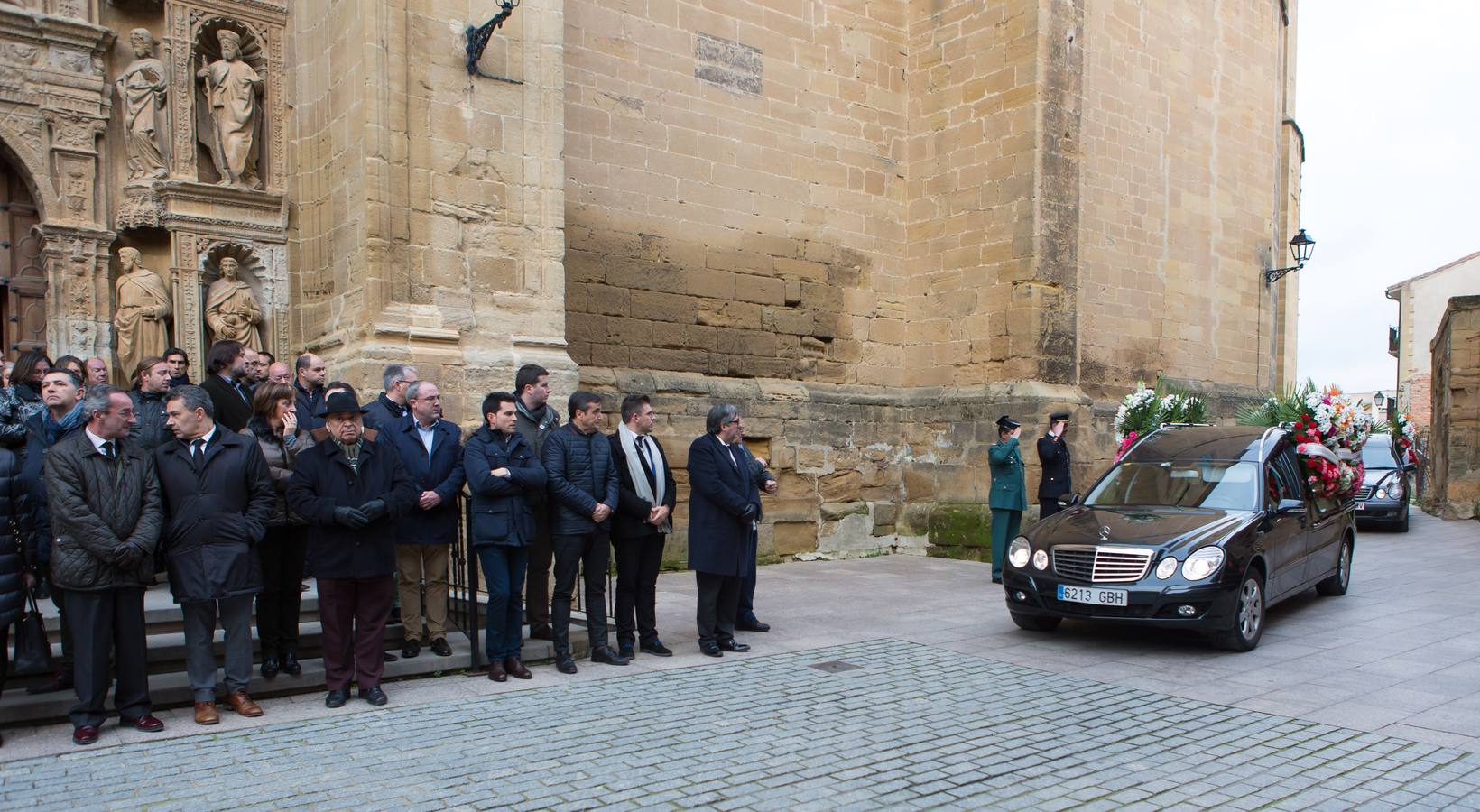 Haro despide a Capellán