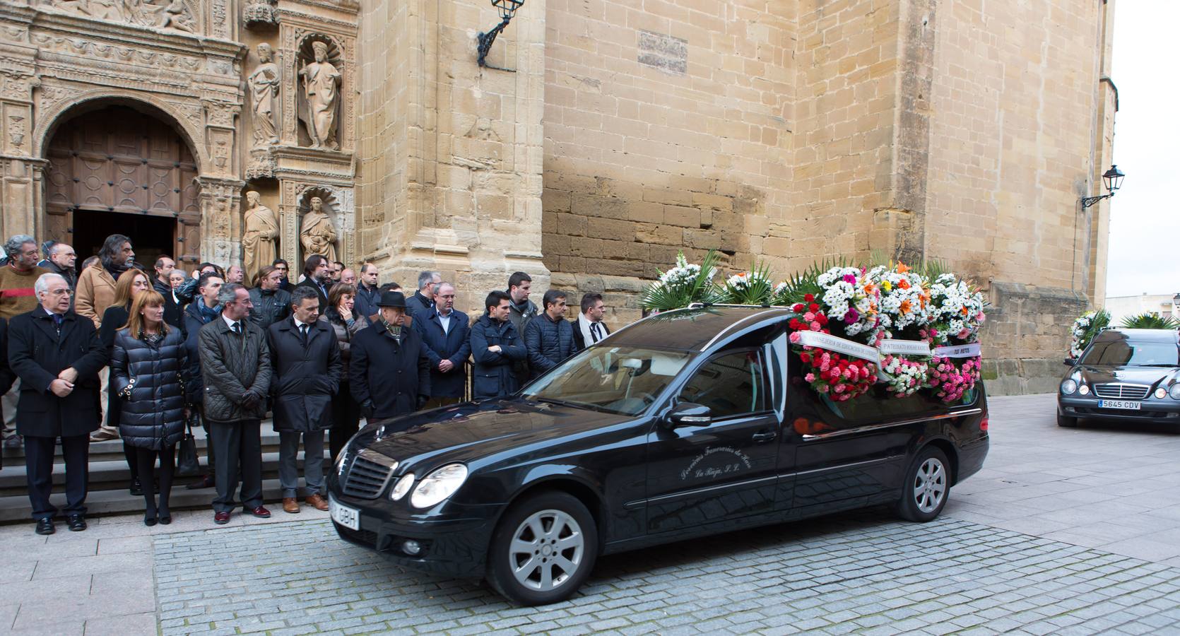 Haro despide a Capellán